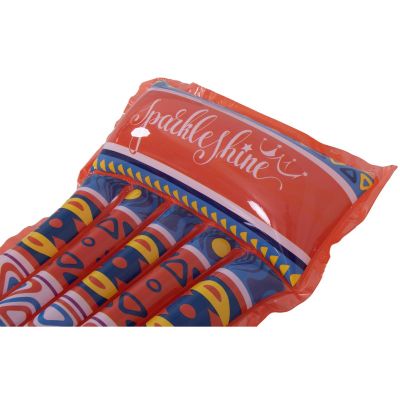 18. BOHO AUFBLASBARE STRANDMATRATZE 171x66x22CM 33116