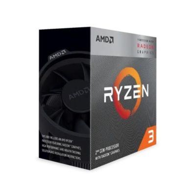 AMD Ryzen 3 3200G Box-Prozessor