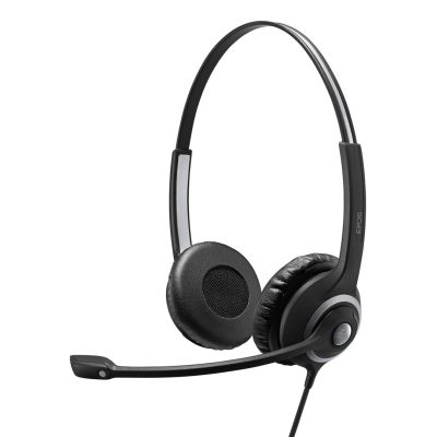 10. EPOS IMPACT SC 260 USB MS II Headset, kabelgebunden, Kopfbügel, Büro/Callcenter, USB Typ-A, Schwarz