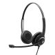 10. EPOS IMPACT SC 260 USB MS II Headset, kabelgebunden, Kopfbügel, Büro/Callcenter, USB Typ-A, Schwarz