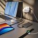 13. SBS Reiseadapter 2xUSB-C 1xUSB-A Universal - Weiß