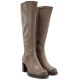 4. Damen-Khaki-Stiefel mit Absatz Potocki SZ12861