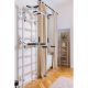 30. Turnleiter mit verstellbarer Stange und Griffbank, Modell 732W