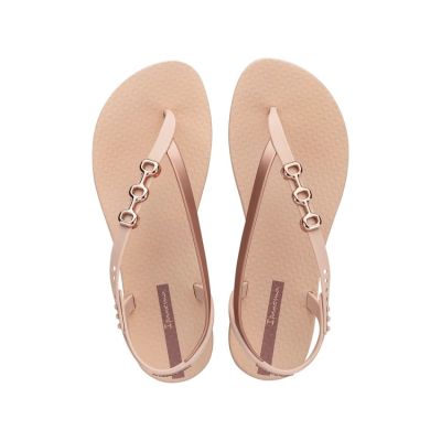 Ipanema Sandal Rio Damen Flip-Flop Sandalen, modisch und bequem, Beige