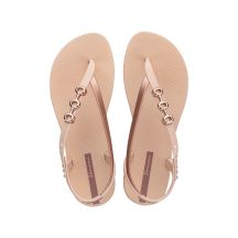 Ipanema Sandal Rio Damen Flip-Flop Sandalen, modisch und bequem, Beige