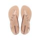 Ipanema Sandal Rio Damen Flip-Flop Sandalen, modisch und bequem, Beige
