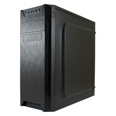 4. LC-Power 7040B Midi-Tower, Schwarz