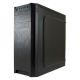 4. LC-Power 7040B Midi-Tower, Schwarz