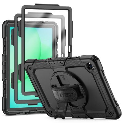 10. Tech-Protect Schutzhülle für Samsung Galaxy Tab A9+ / A11+ Plus 11.0 X210 / X215 / X216 / X230 / X235 / X236 - Schwarz