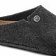 2. Birkenstock Zermatt Cozy Home Anthrazit Wollfilz Hausschuhe Normal Weit (1014938)