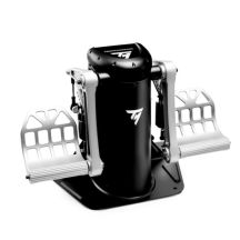 Thrustmaster TPR Rudder Schwarz, Silber USB Flugsimulation Analog PC