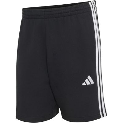 2. adidas Essentials Herren-Shorts mit 3 Streifen aus French Terry, Schwarz, KY6545