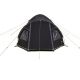 7. High Peak Talos 3 Zelt Dunkelgrau 11505