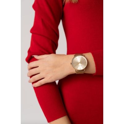 5. Paul Lorens Damenuhr PL13032B-4D1 + Box