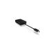 3. ICY BOX IB-CR401-C3 Kartenleser USB 3.2 Gen 1 (3.1 Gen 1) Typ-C Schwarz
