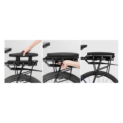 9. Rockbros 30140062001 Tasche für Fahrradträger 5 l - Schwarz