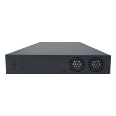 4. LevelOne PoE+Switch 24xGE PoE/4x10GSFP+ 440W 19" Managed L3