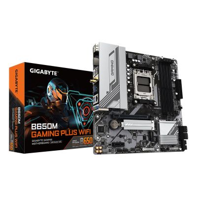 3. AMD B650 SAM5 MATX/B650M GAMING PLUS WF GIGABYTE Mainboard