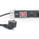 5. Digitus PDU 19" Rackmount-Steckdosenleiste, 7 Schuko-Steckdosen, 2,0 m, 1 Unischuko-Stecker, 16 A, Ein/Aus-Schalter, Überlastschutz, Aluminiumprofil
