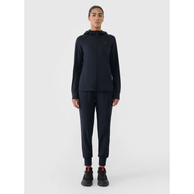 5. Schlankes, schnelltrocknendes Trainings-Sweatshirt für Damen 4F 4FWMM00TFSWF653-20S