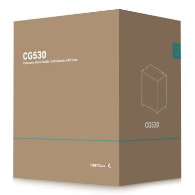10. DeepCool CG530 Midi-Tower Schwarz