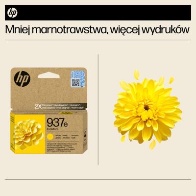 18. HP Original Gelbe Tinte 937e EvoMore