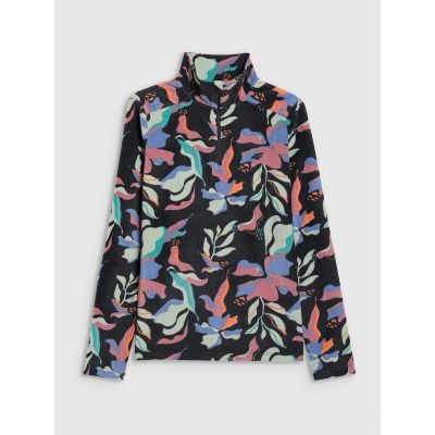7. Damen-Fleece-Thermounterwäsche (Oberteil) 4F 4FRAW25UFLEF094-90A