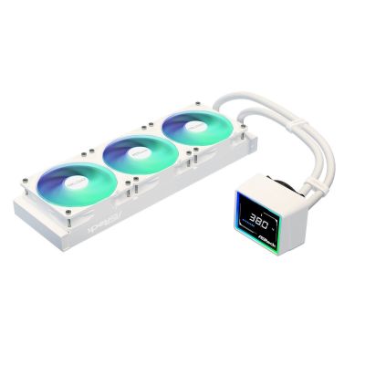 4. ASRock Challenger White 360 Digitalkühler