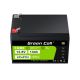 20. GREEN CELL LiFePO4-Akku CUBE 10 Ah 12 V/12,8 V 128 Wh LFPGC12V10AH