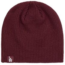 New Era Skully Los Angeles Dodgers Mütze 60691106 Bordeaux One size