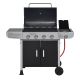 11. Ravanson GO-4 13,3 kW Gasgrill