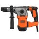 2. Black & Decker BEHS03K 900 U/min SDS Plus Schwarz, Orange