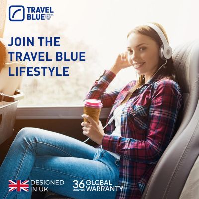 8. TRAVEL BLUE SCHLAFMASKE