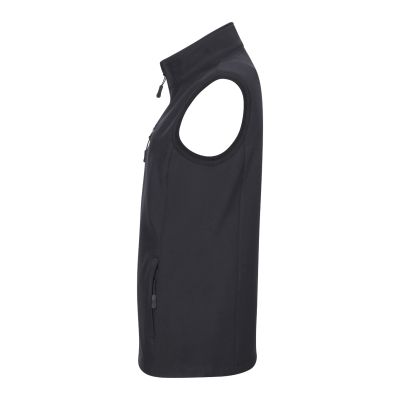 3. Damen-Softshellweste Trail (ebony gray)