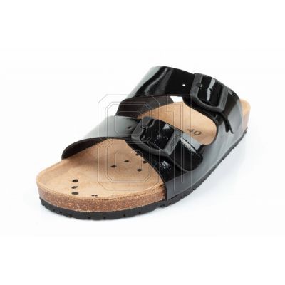 4. Abeba Sandalen Schwarz W 8088 Arbeits-Flip-Flops