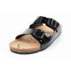 4. Abeba Sandalen Schwarz W 8088 Arbeits-Flip-Flops