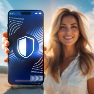 10. 3mk HardGlass Matt Max gehärtetes Glas für iPhone 16 Pro Max