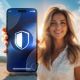 10. 3mk HardGlass Matt Max gehärtetes Glas für iPhone 16 Pro Max