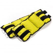 Meteor Rehab Nylongewichte 2x2,5kg 30155