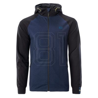 6. IQ Cross The Line Silber M Sweatshirt 92800442939