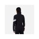 7. Rossignol W Strawpile Fleece Hz Sweatshirt Schwarz