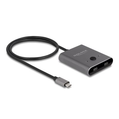 2. Delock USB 10 Gbit/s USB Typ-C? Switch 2 auf 1 bidirektional 8K