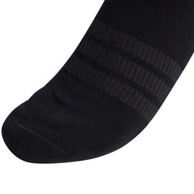7. adidas Cushioned Sportswear Crew 3P Socken Schwarz KC9626