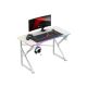 6. Huzaro Hero 1.7 RGB Weißer Gaming-Schreibtisch