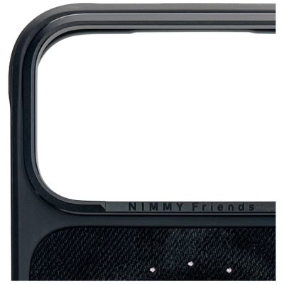 5. Nimmy Lucky Fashion Cat MagSafe Hülle für iPhone 18 Pro / 17 Pro - Schwarz