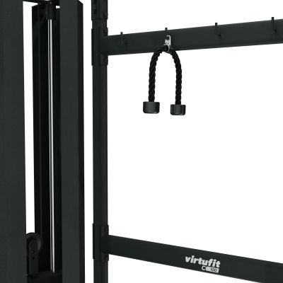 28. VIRTUFIT CC100 KABELÜBERGREIFEND - DOPPELTE VERSTELLBARE SEILROLLE - FUNKTIONSTRAINER