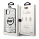 8. Karl Lagerfeld KLHCN61G2CPS iPhone 11 / Xr 6,1" Silber/Silber Hardcase Glitter Choupette Patch