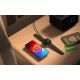 4. Twelve South ButterFly - MagSafe-kompatibles kabelloses Ladegerät für zwei Geräte (Hülle, Netzteil, Stecker für USA, Großbritannien, EU und Australien, 1 m USB-C - USB-C-Stromkabel im Lieferumfang enthalten)
