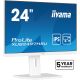 Iiyama TFT XUB2497HSU IPS 24'' HDMI/DP/2xUSB/hoev/weiß - Flachbildschirm - 60,5 cm