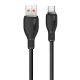 2. Baseus Pudding Series 100W USB-A - USB-C Kabel 2m - Schwarz